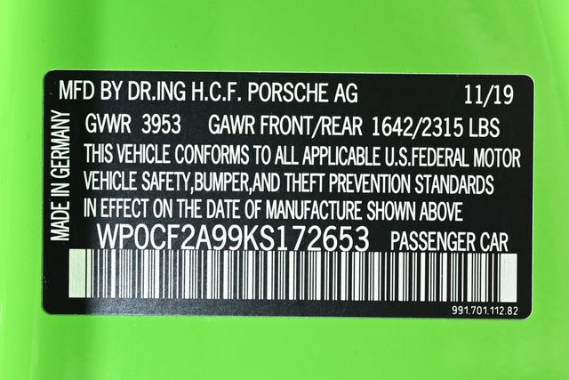 2019 Porsche 911 Speedster - 22870154 - 33