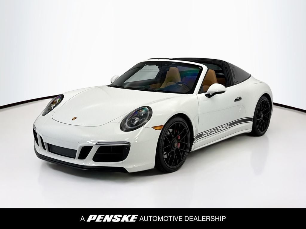 2019 Porsche 911 Targa 4S - 23024698 | Video 1