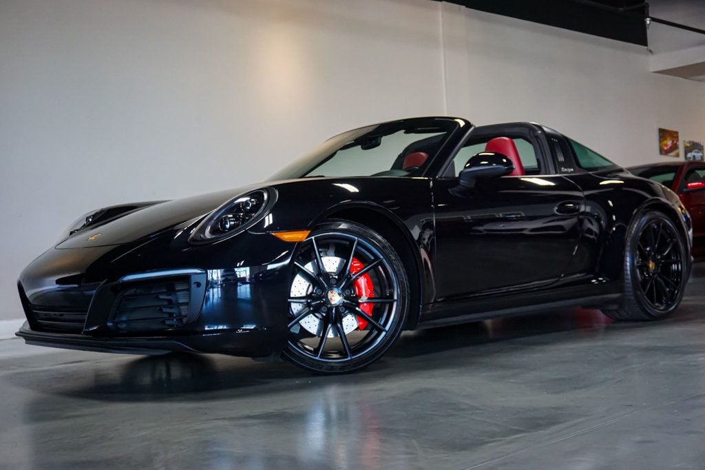 2019 Porsche 911 *Targa 4S* *7-Speed Manual* Sport Exhaust* *Rear Axle Steering* - 22906566 - 0