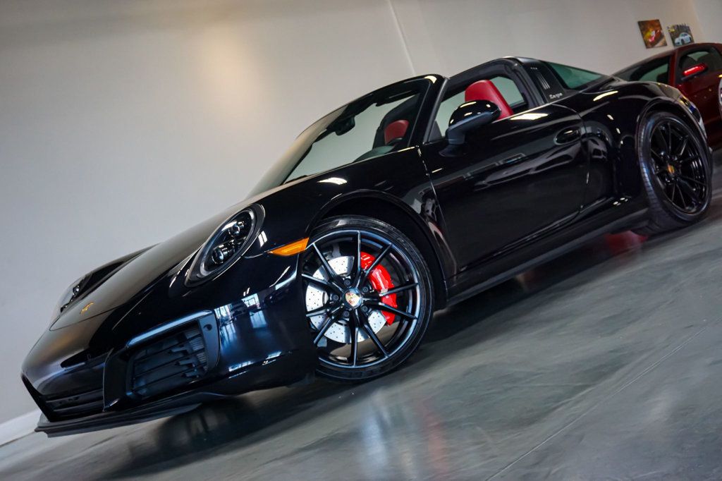 2019 Porsche 911 *Targa 4S* *7-Speed Manual* Sport Exhaust* *Rear Axle Steering* - 22906566 - 97