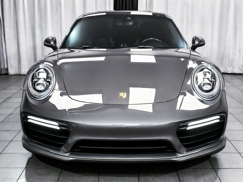 2019 Porsche 911 Turbo Coupe photo 2