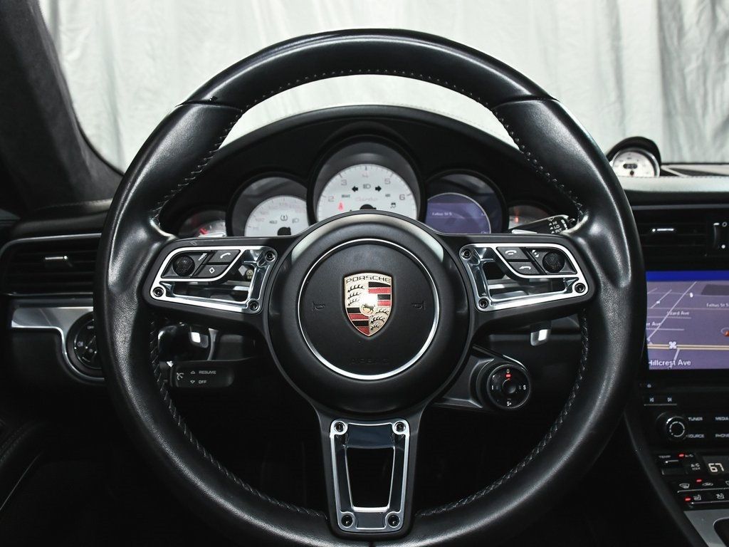 2019 Porsche 911 Turbo Coupe photo 29
