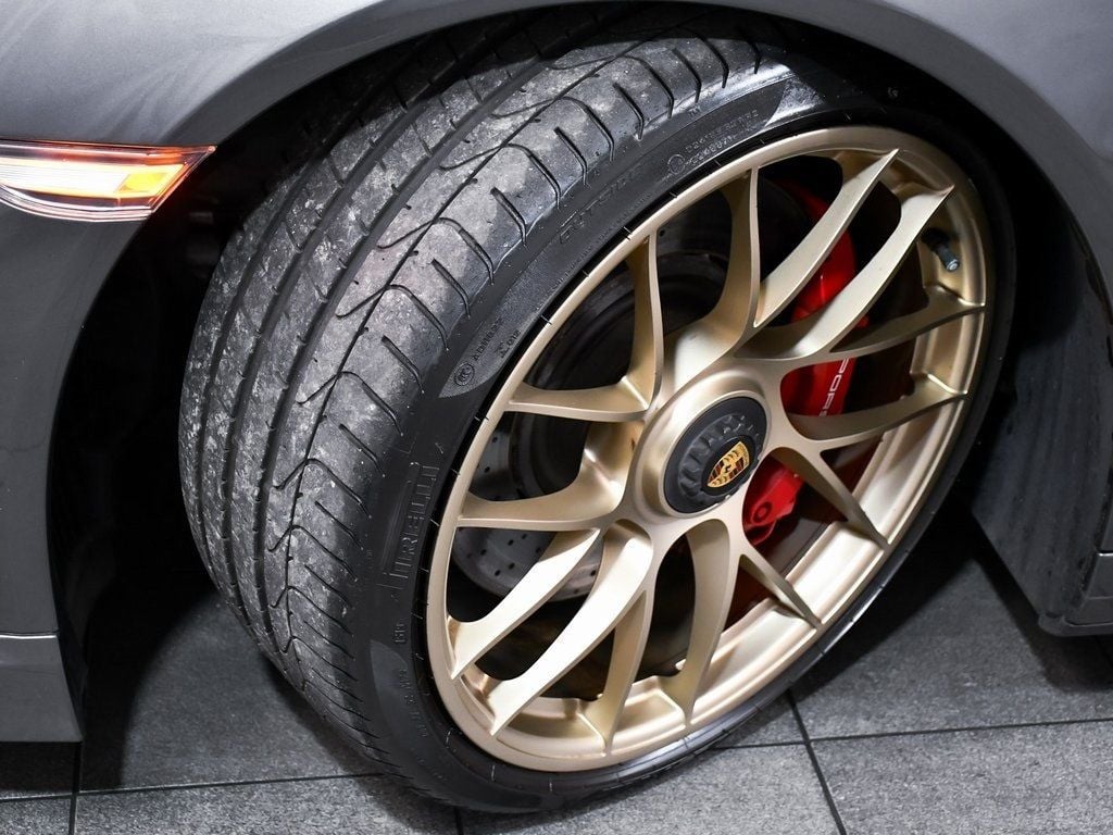 2019 Porsche 911 Turbo Coupe photo 3