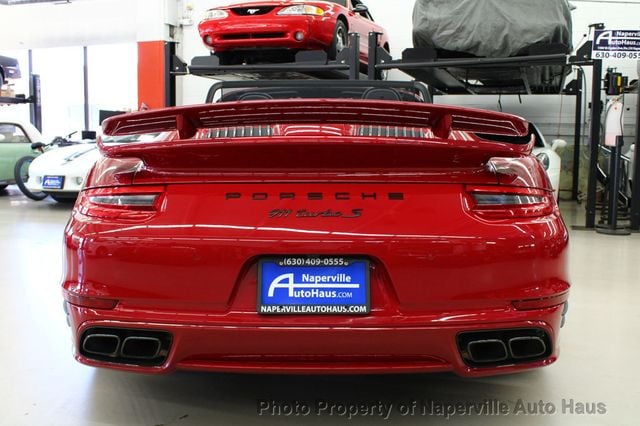 2019 Porsche 911 Turbo S Cabriolet - 22442093 - 9