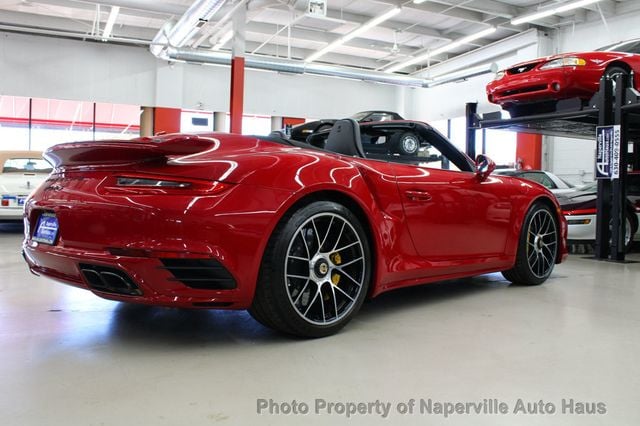 2019 Porsche 911 Turbo S Cabriolet - 22442093 - 11