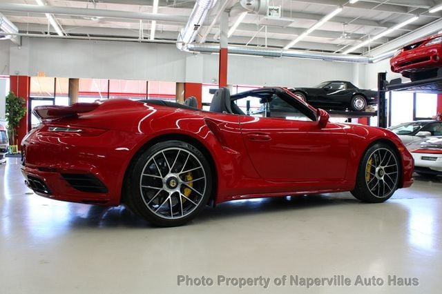 2019 Porsche 911 Turbo S Cabriolet - 22442093 - 13