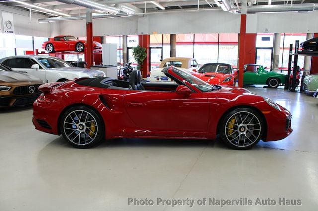 2019 Porsche 911 Turbo S Cabriolet - 22442093 - 14