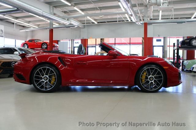 2019 Porsche 911 Turbo S Cabriolet - 22442093 - 15