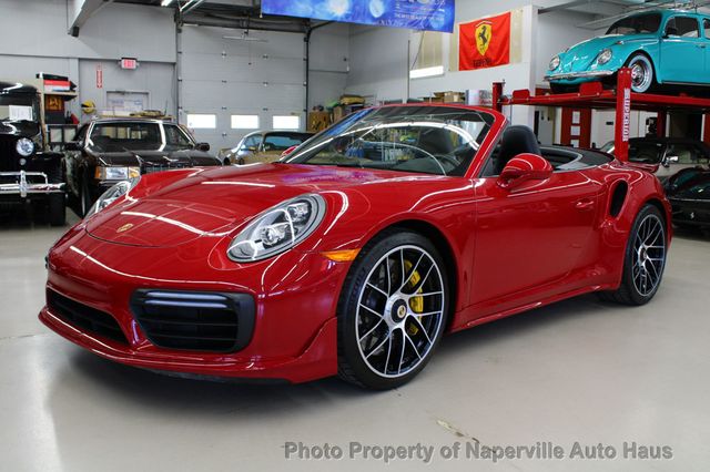 2019 Porsche 911 Turbo S Cabriolet - 22442093 - 1