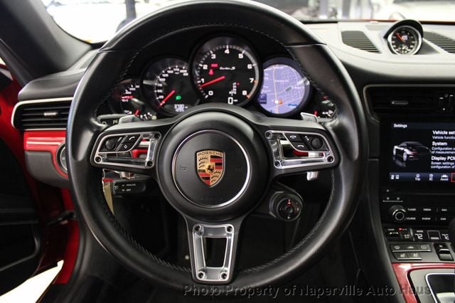 2019 Porsche 911 Turbo S Cabriolet - 22442093 - 25