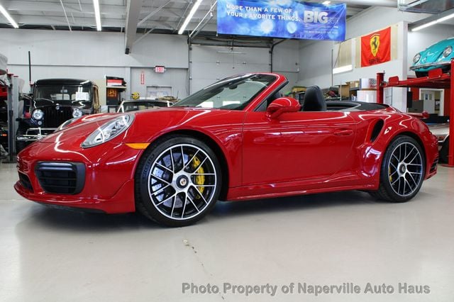 2019 Porsche 911 Turbo S Cabriolet - 22442093 - 3