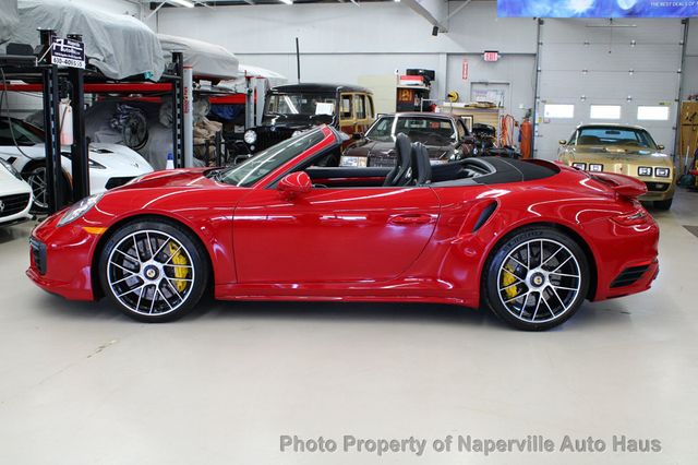 2019 Porsche 911 Turbo S Cabriolet - 22442093 - 4