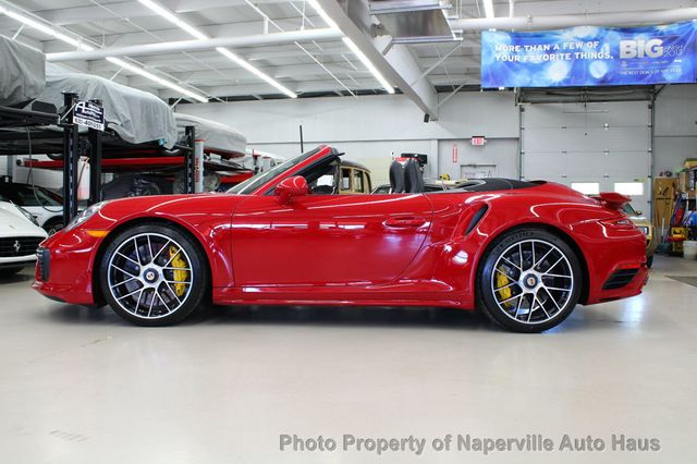 2019 Porsche 911 Turbo S Cabriolet - 22442093 - 5