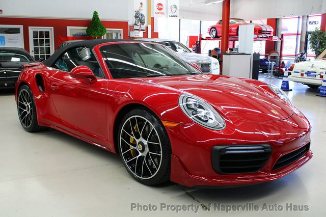 2019 Porsche 911 Turbo S Cabriolet - 22442093 - 64