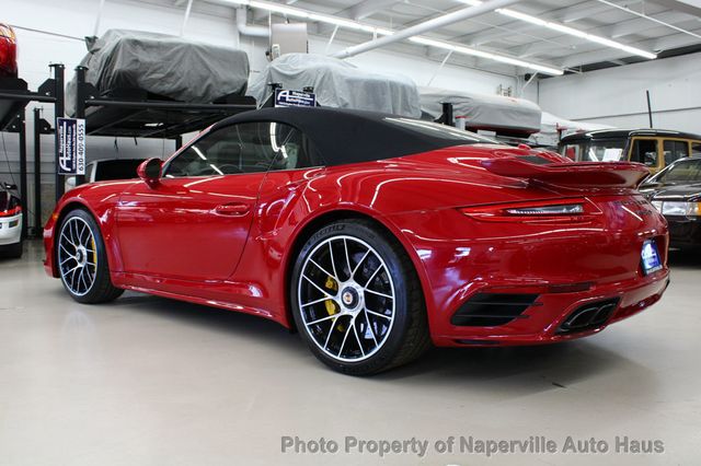 2019 Porsche 911 Turbo S Cabriolet - 22442093 - 70