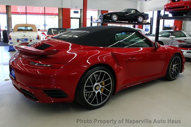 2019 Porsche 911 Turbo S Cabriolet - 22442093 - 73