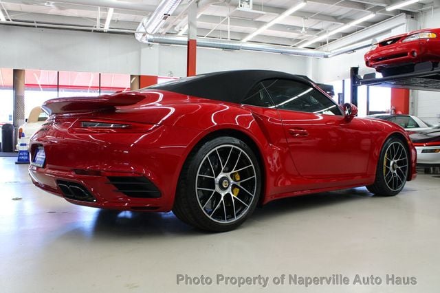 2019 Porsche 911 Turbo S Cabriolet - 22442093 - 74