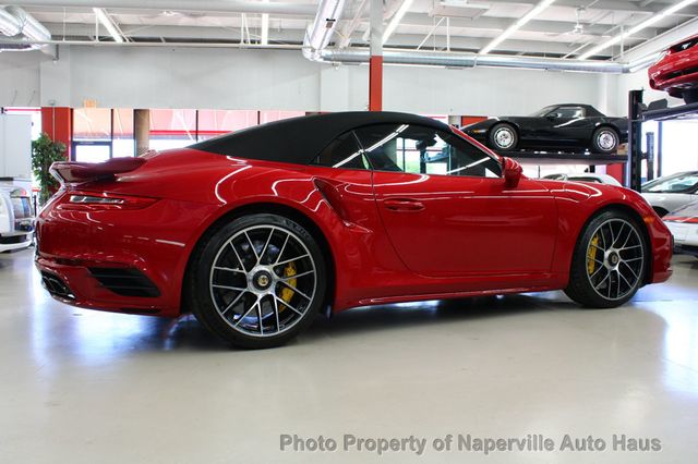 2019 Porsche 911 Turbo S Cabriolet - 22442093 - 76