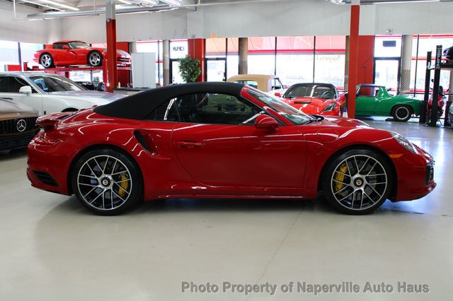 2019 Porsche 911 Turbo S Cabriolet - 22442093 - 77