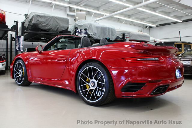 2019 Porsche 911 Turbo S Cabriolet - 22442093 - 7