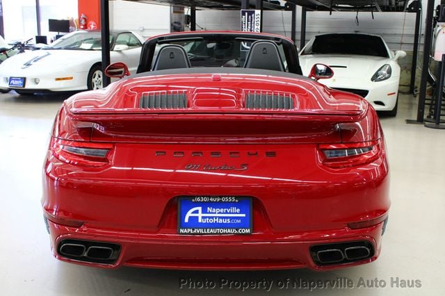 2019 Porsche 911 Turbo S Cabriolet - 22442093 - 8