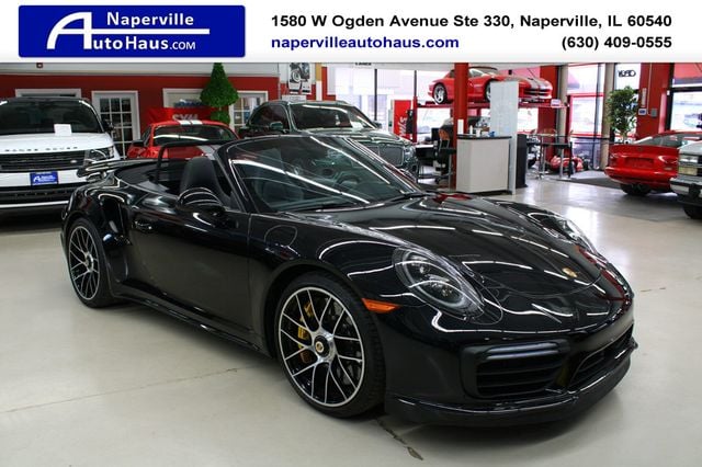 2019 Porsche 911 Turbo S Cabriolet - 22788144 - 0