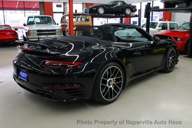 2019 Porsche 911 Turbo S Cabriolet - 22788144 - 11