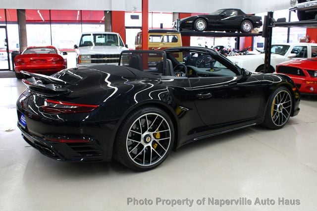 2019 Porsche 911 Turbo S Cabriolet - 22788144 - 12