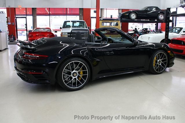 2019 Porsche 911 Turbo S Cabriolet - 22788144 - 13