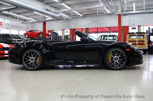 2019 Porsche 911 Turbo S Cabriolet - 22788144 - 15