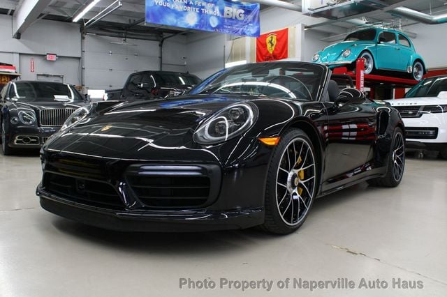 2019 Porsche 911 Turbo S Cabriolet - 22788144 - 1