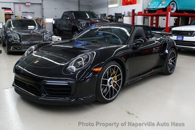 2019 Porsche 911 Turbo S Cabriolet - 22788144 - 2