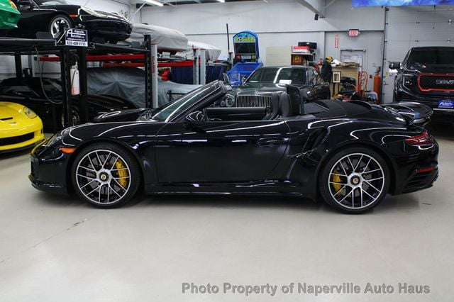 2019 Porsche 911 Turbo S Cabriolet - 22788144 - 5