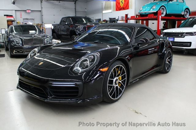 2019 Porsche 911 Turbo S Cabriolet - 22788144 - 77