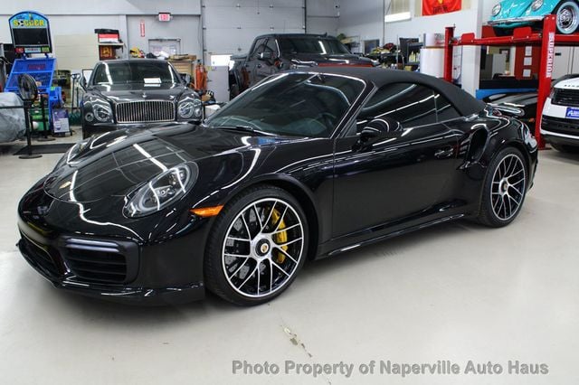 2019 Porsche 911 Turbo S Cabriolet - 22788144 - 78