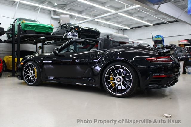 2019 Porsche 911 Turbo S Cabriolet - 22788144 - 7