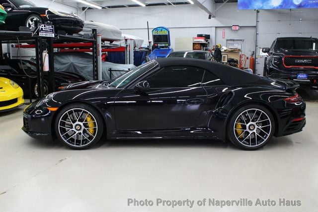 2019 Porsche 911 Turbo S Cabriolet - 22788144 - 79