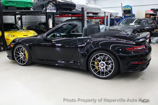 2019 Porsche 911 Turbo S Cabriolet - 22788144 - 8