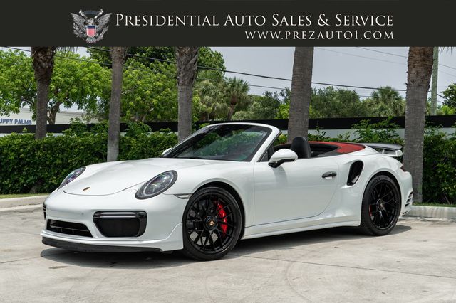 2019 Porsche 911 Turbo S Cabriolet - 23042323 - 0
