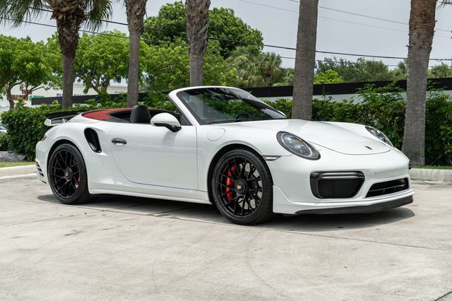 2019 Porsche 911 Turbo S Cabriolet - 23042323 - 10