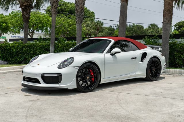 2019 Porsche 911 Turbo S Cabriolet - 23042323 - 1