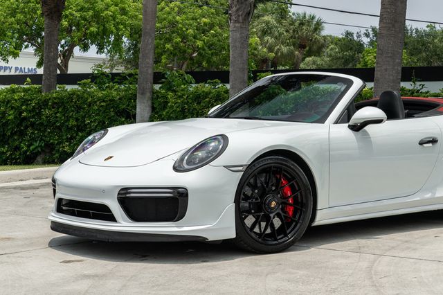 2019 Porsche 911 Turbo S Cabriolet - 23042323 - 2