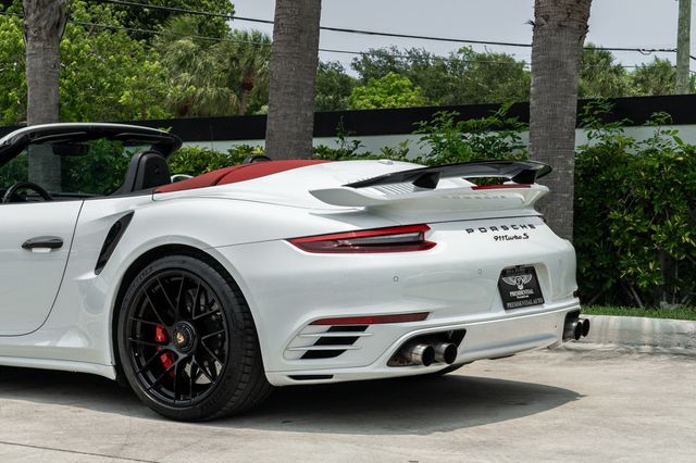 2019 Porsche 911 Turbo S Cabriolet - 23042323 - 5