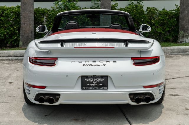 2019 Porsche 911 Turbo S Cabriolet - 23042323 - 6