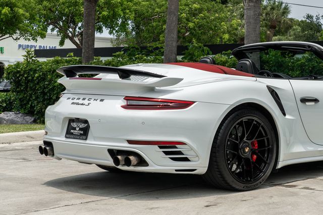 2019 Porsche 911 Turbo S Cabriolet - 23042323 - 7