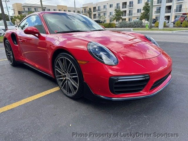 2019 Porsche 911 Turbo S Coupe - 22994721 - 1