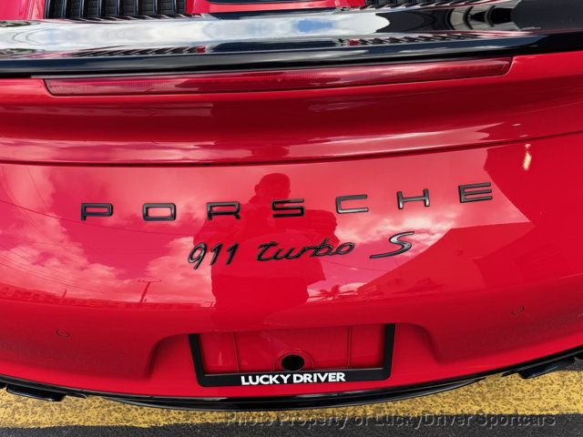 2019 Porsche 911 Turbo S Coupe - 22994721 - 20