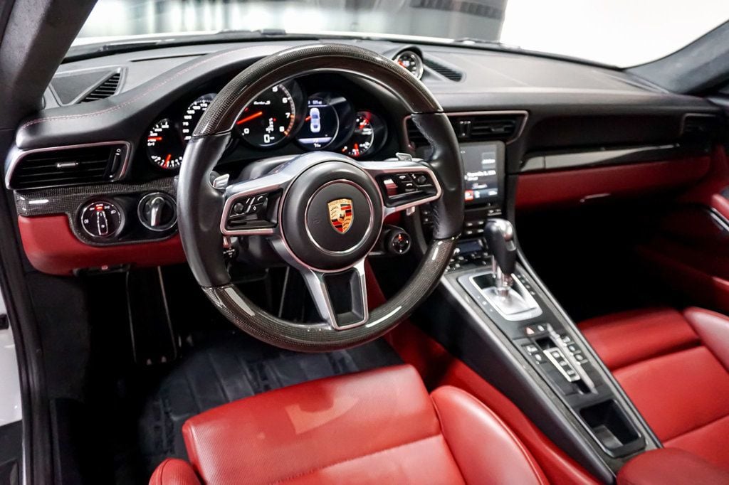 2019 Porsche 911 *Turbo S* *White/Red* *Carbon Fiber* *$210K+MSRP* - 22938646 - 9