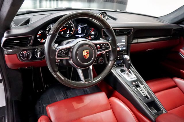 2019 Porsche 911 *Turbo S* *White/Red* *Carbon Fiber* *$210K+MSRP* - 22938646 - 9