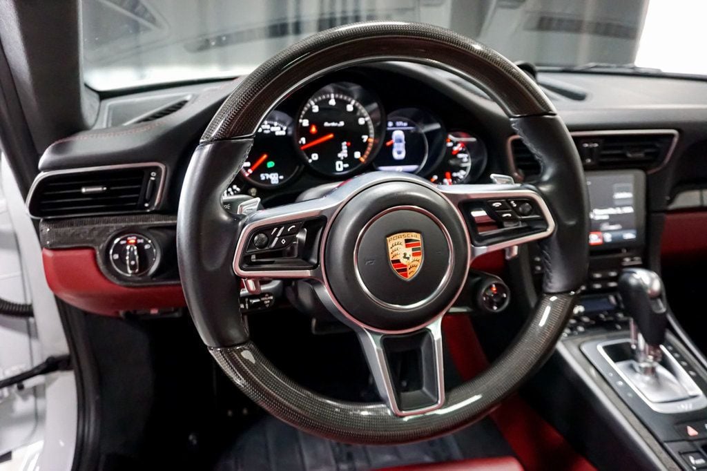 2019 Porsche 911 *Turbo S* *White/Red* *Carbon Fiber* *$210K+MSRP* - 22938646 - 10